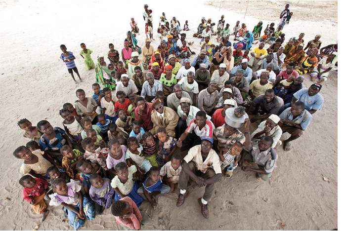 Grupos da Sociedade Civil em Acção em Moçambique